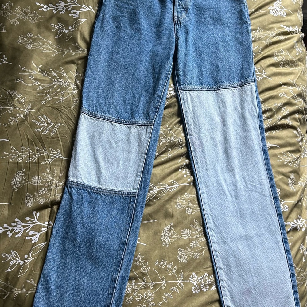 PacSun Dad Colorblock Jeans